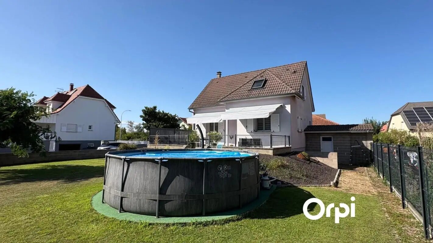 Maison à vendre, 109m², Biesheim
