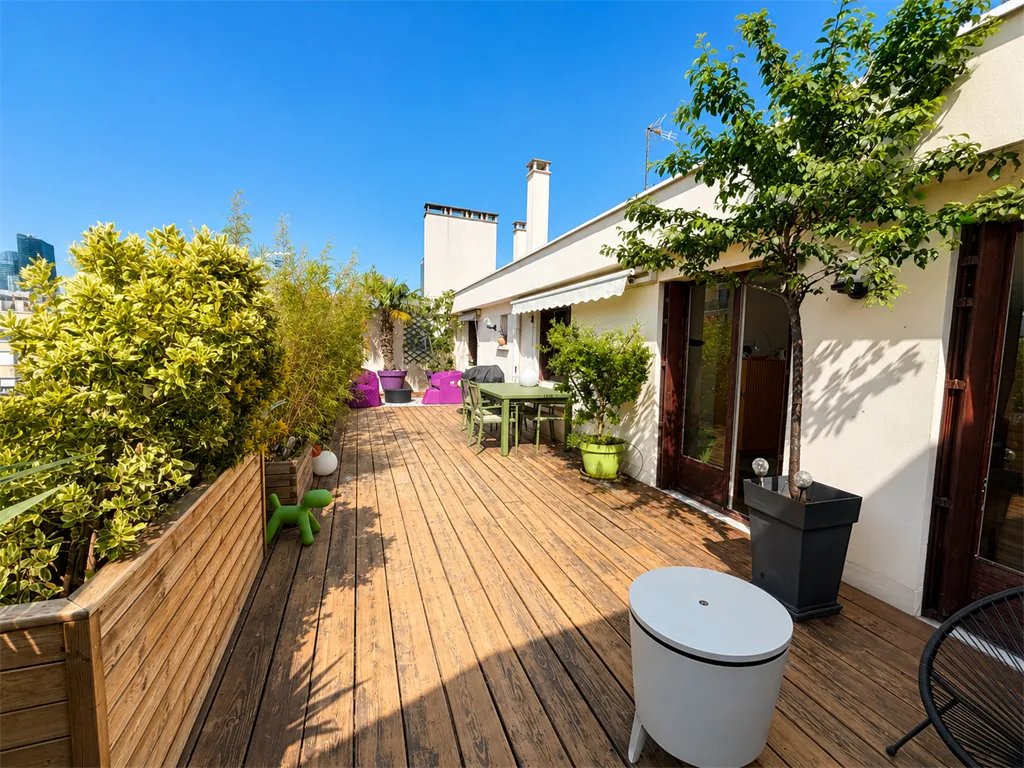 Appartement à vendre, 90m², Puteaux