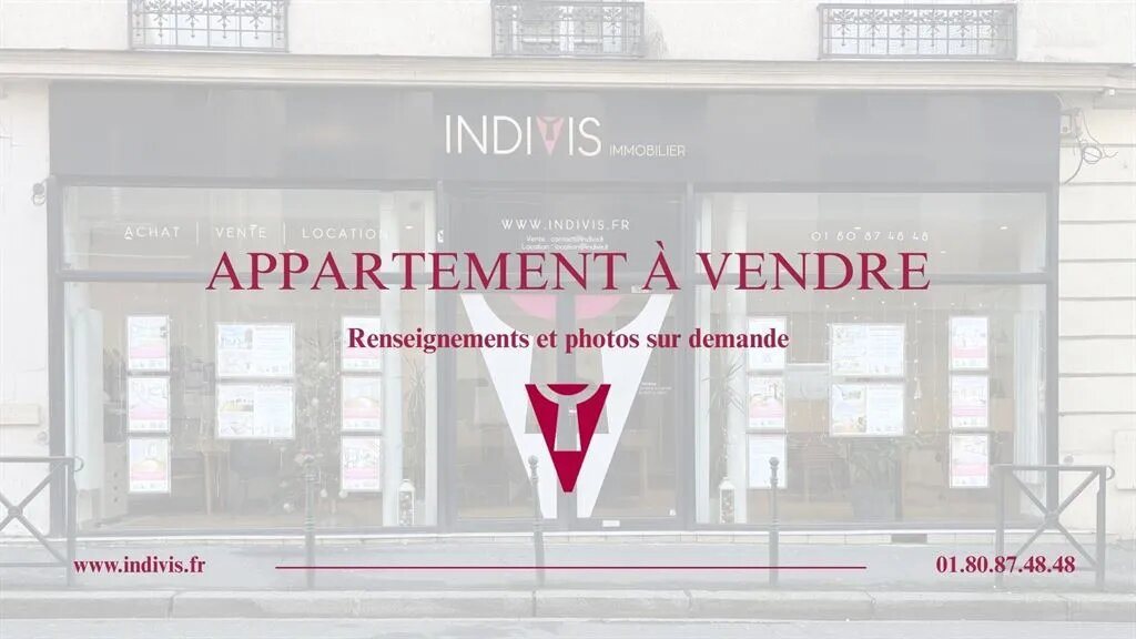Appartement à vendre, 62m², Suresnes