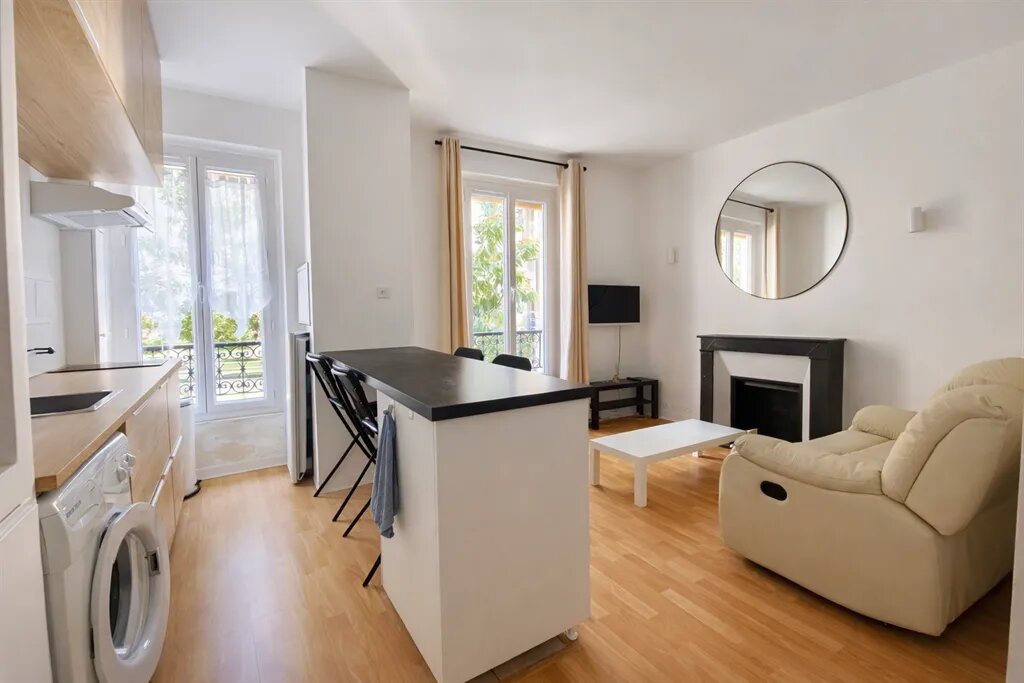 Appartement à vendre, 33m², Puteaux