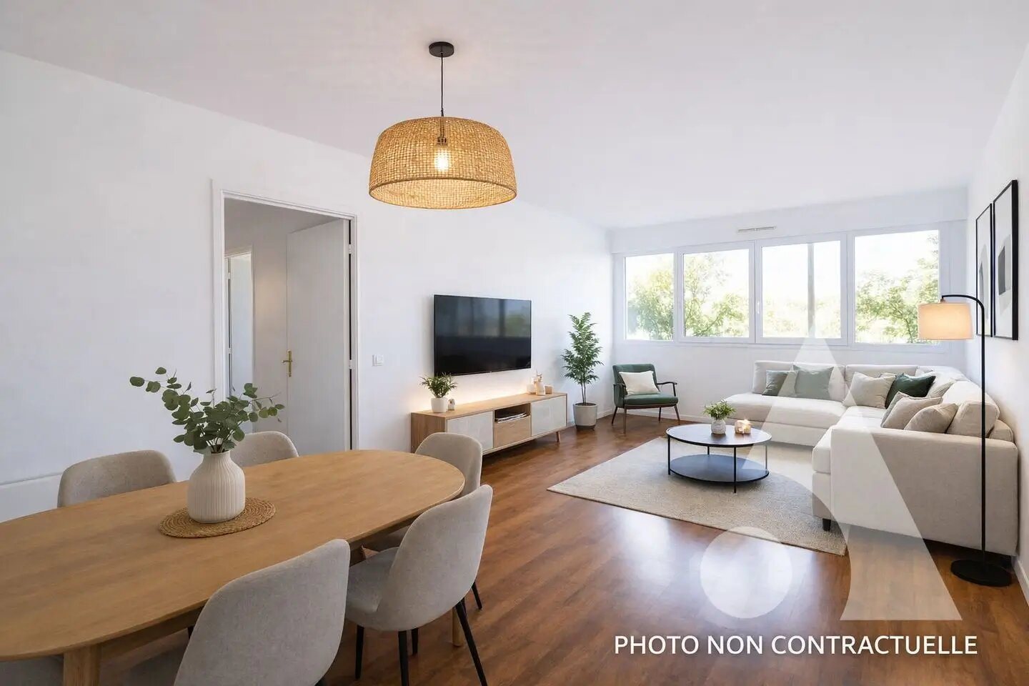 Appartement à vendre, 63m², Pontoise