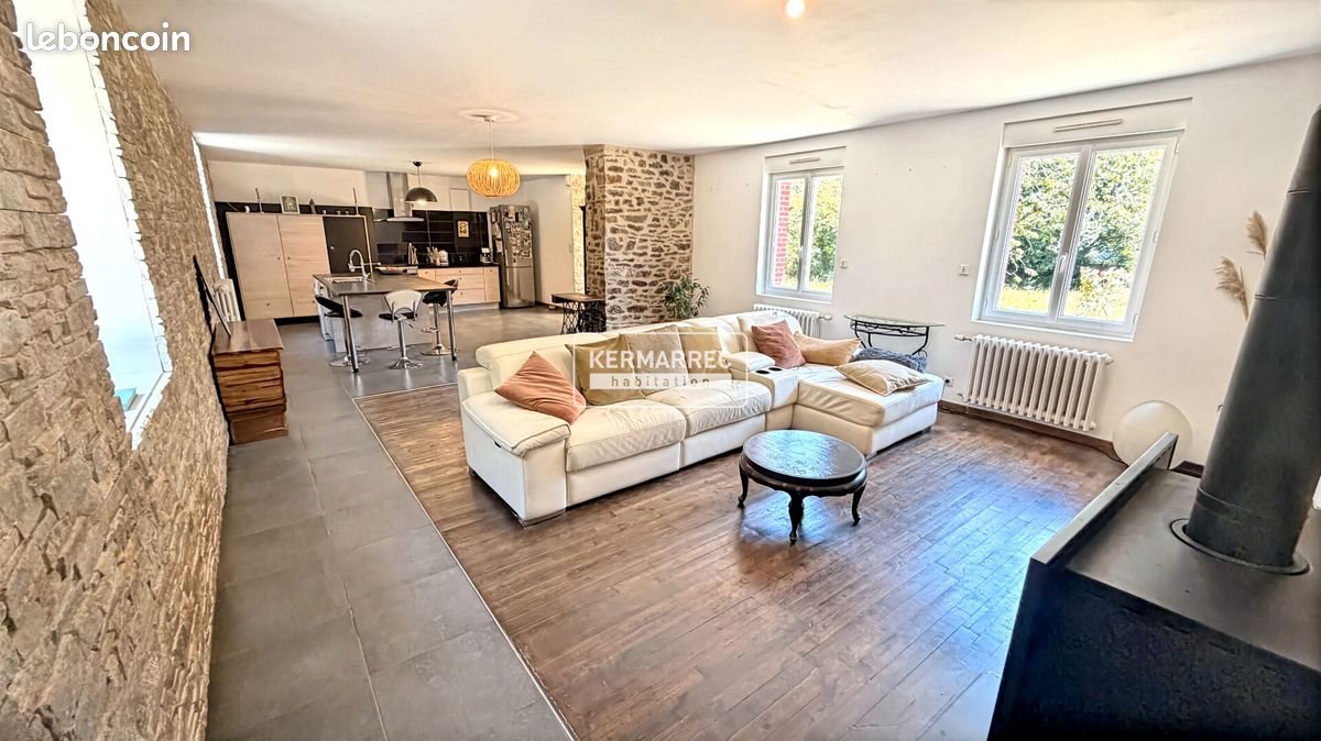 Maison à vendre, 127m², Erbrée