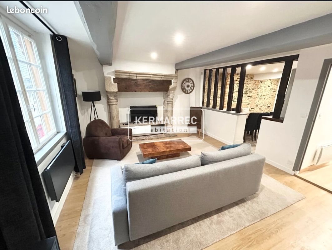Appartement à vendre, 62m², Vitré