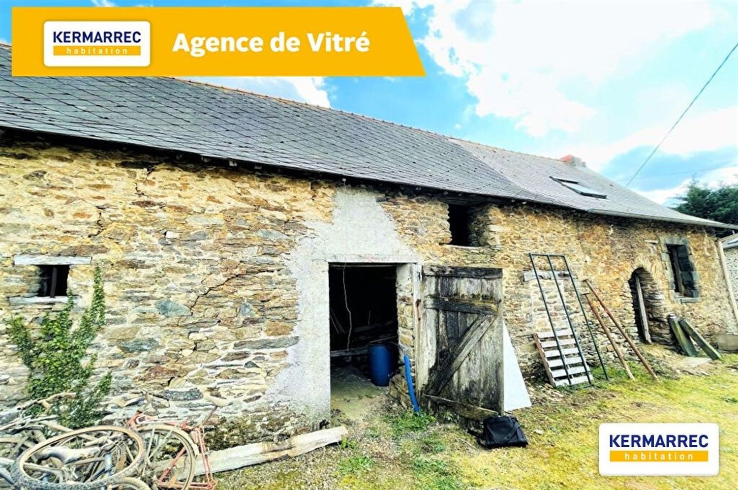 Maison à vendre, 125m², Erbrée