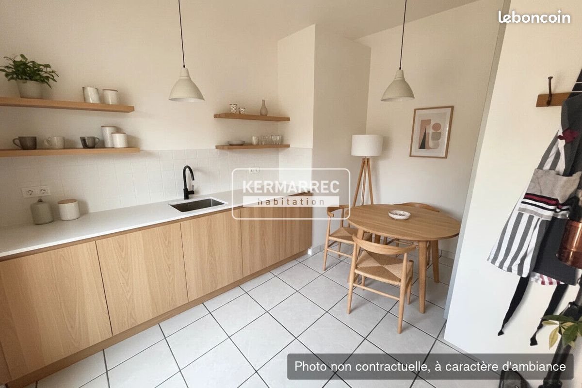 Appartement à vendre, 55m², Vitré