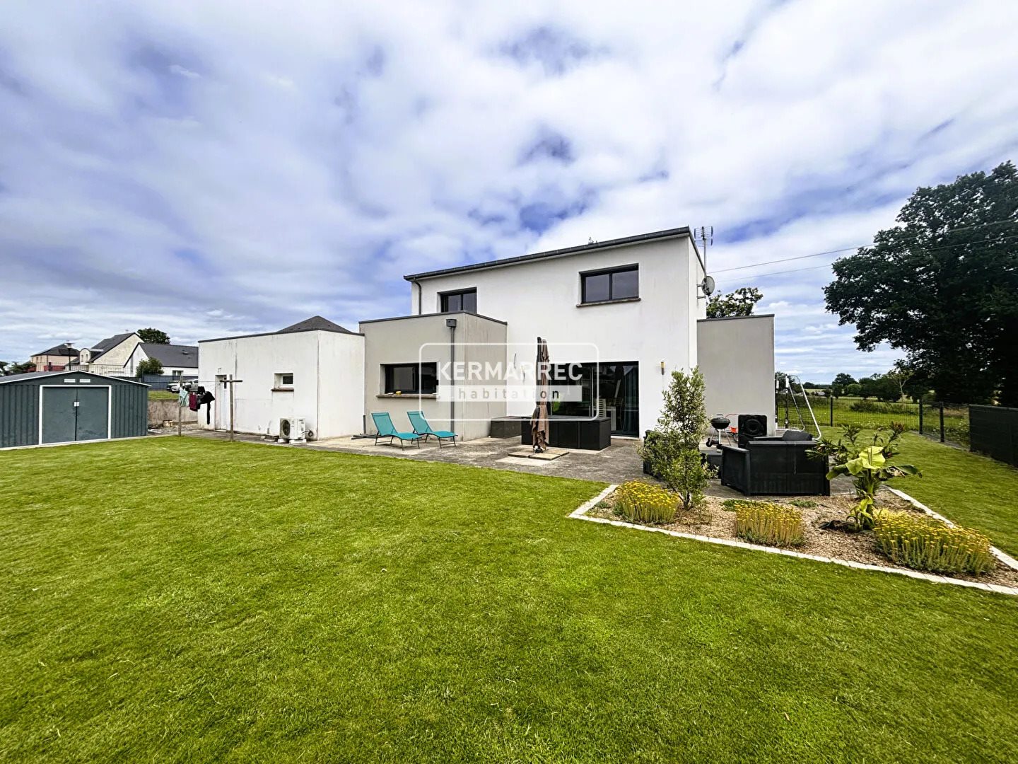 Maison à vendre, 143m², Saint-M'Hervé