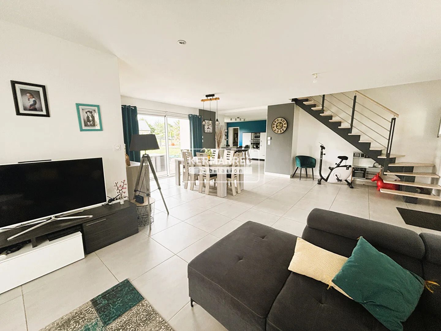 Maison à vendre, 143m², Saint-M'Hervé