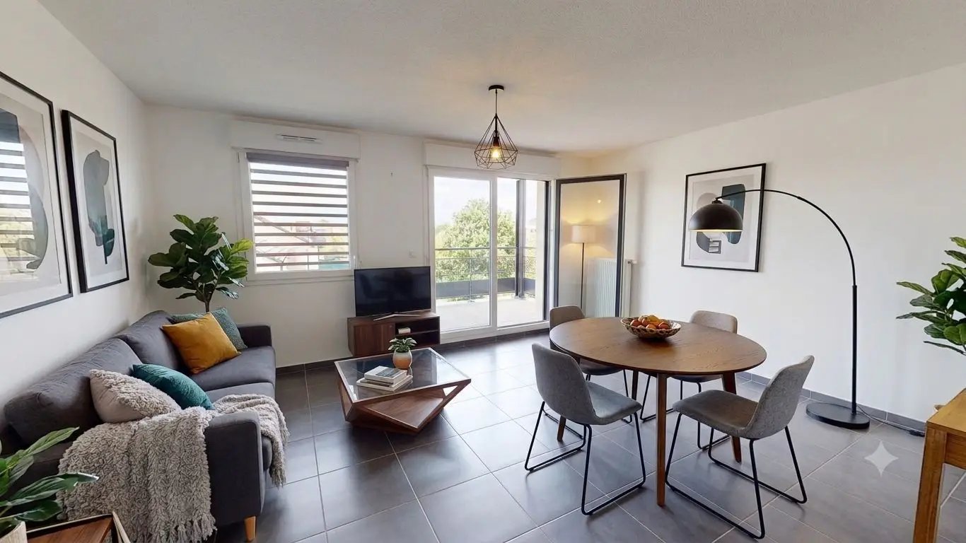 Appartement à vendre, 46m², Yutz