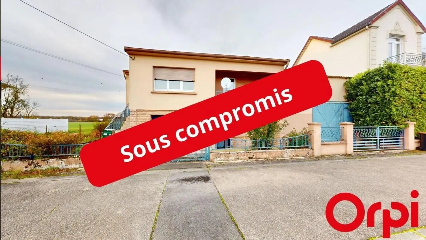 Maison à vendre, 80m², Kuntzig