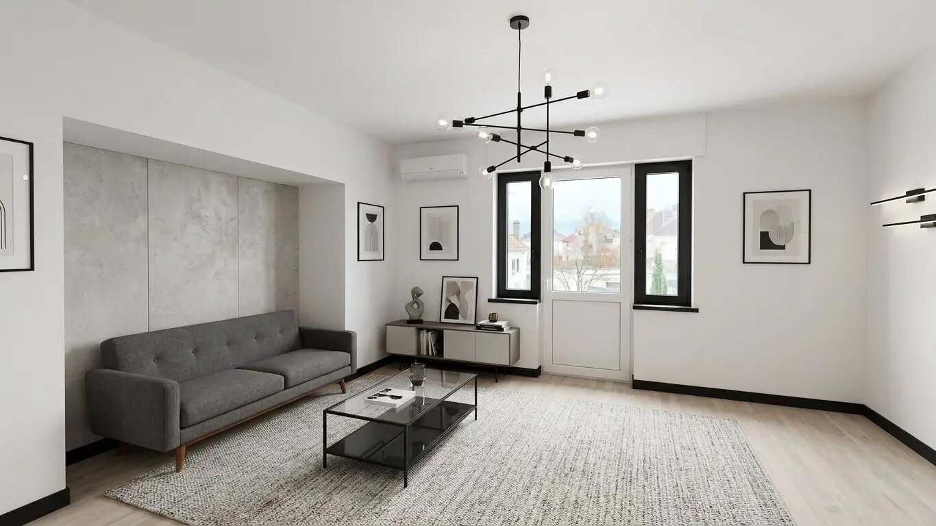 Appartement à vendre, 67m², Yutz