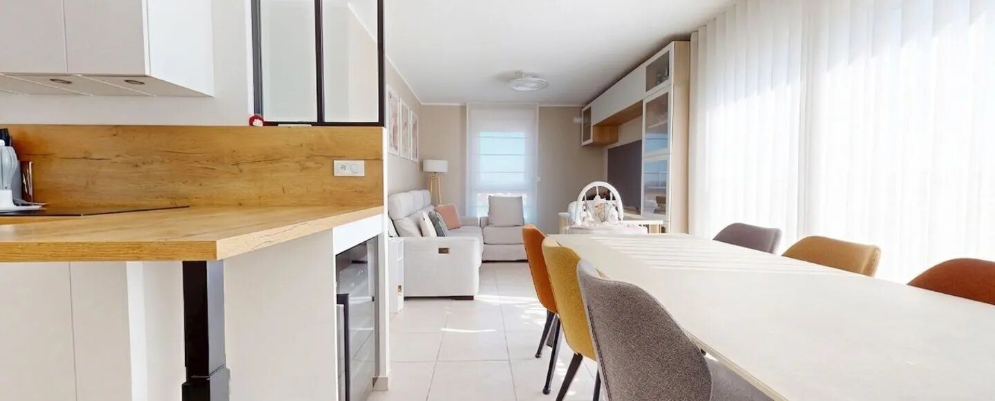 Appartement à vendre, 91m², Yutz