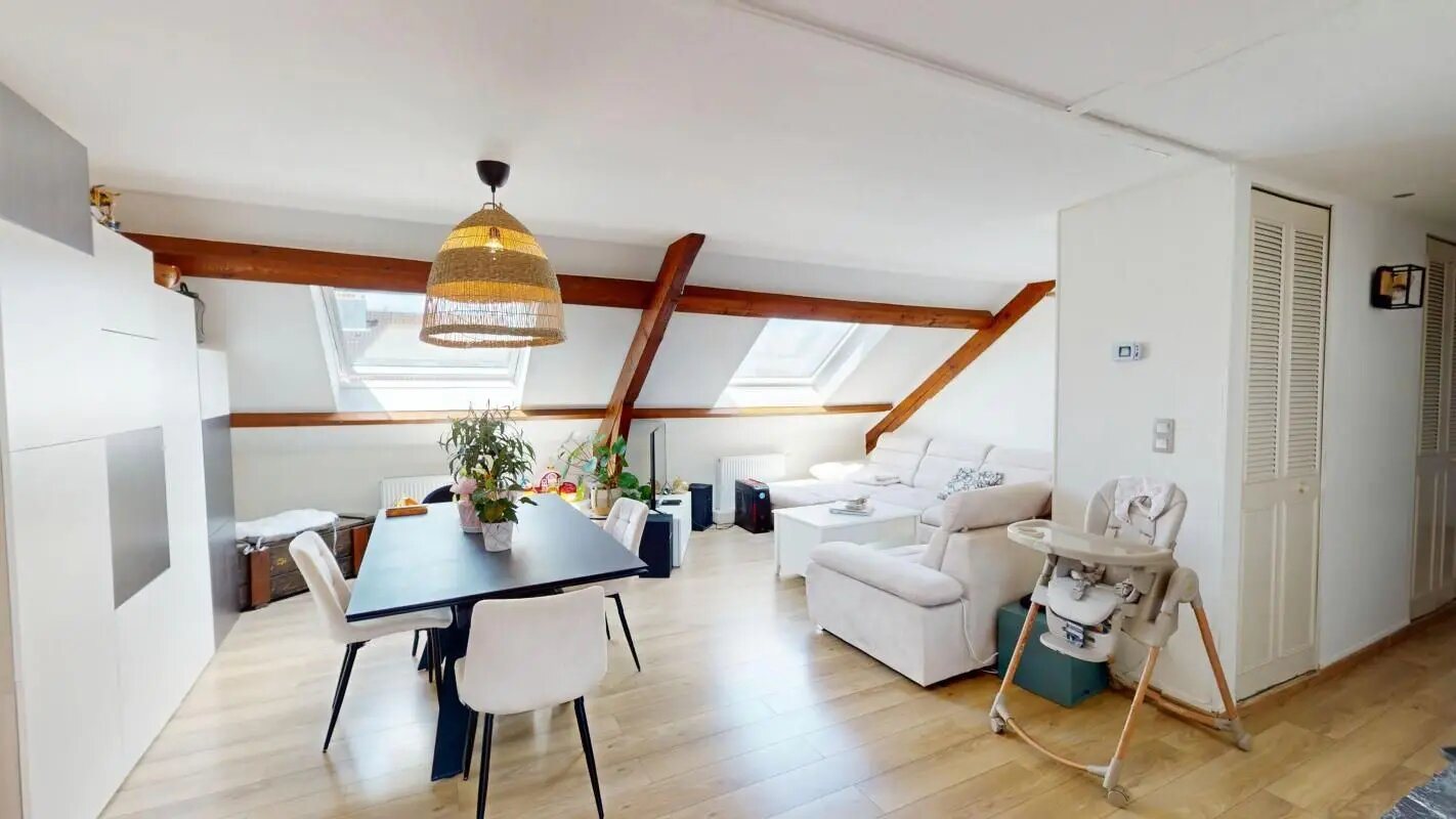 Appartement à vendre, 70m², Yutz