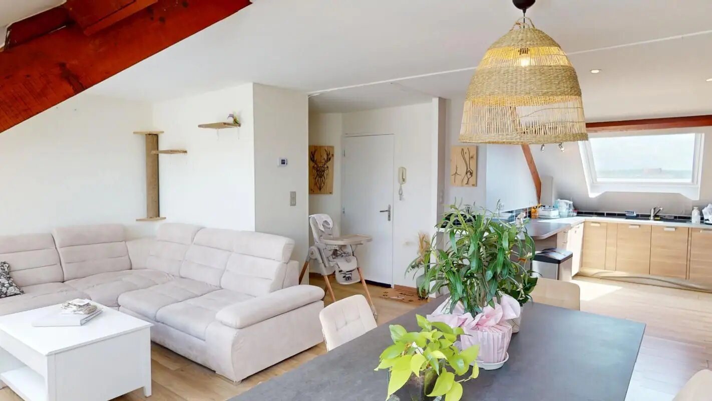 Appartement à vendre, 70m², Yutz