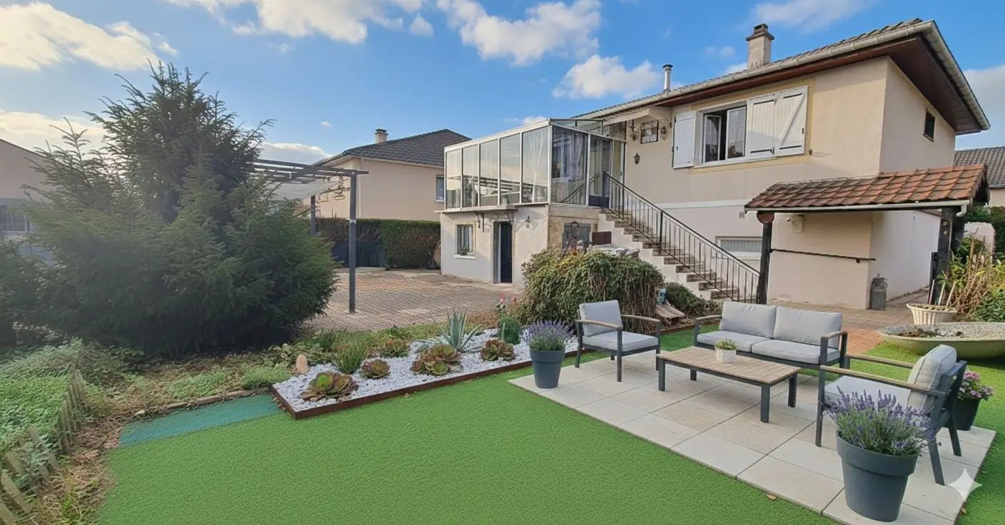 Maison à vendre, 107m², Yutz