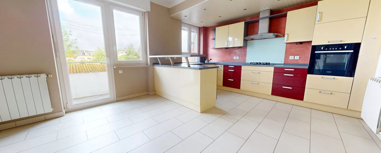 Appartement à vendre, 103m², Yutz