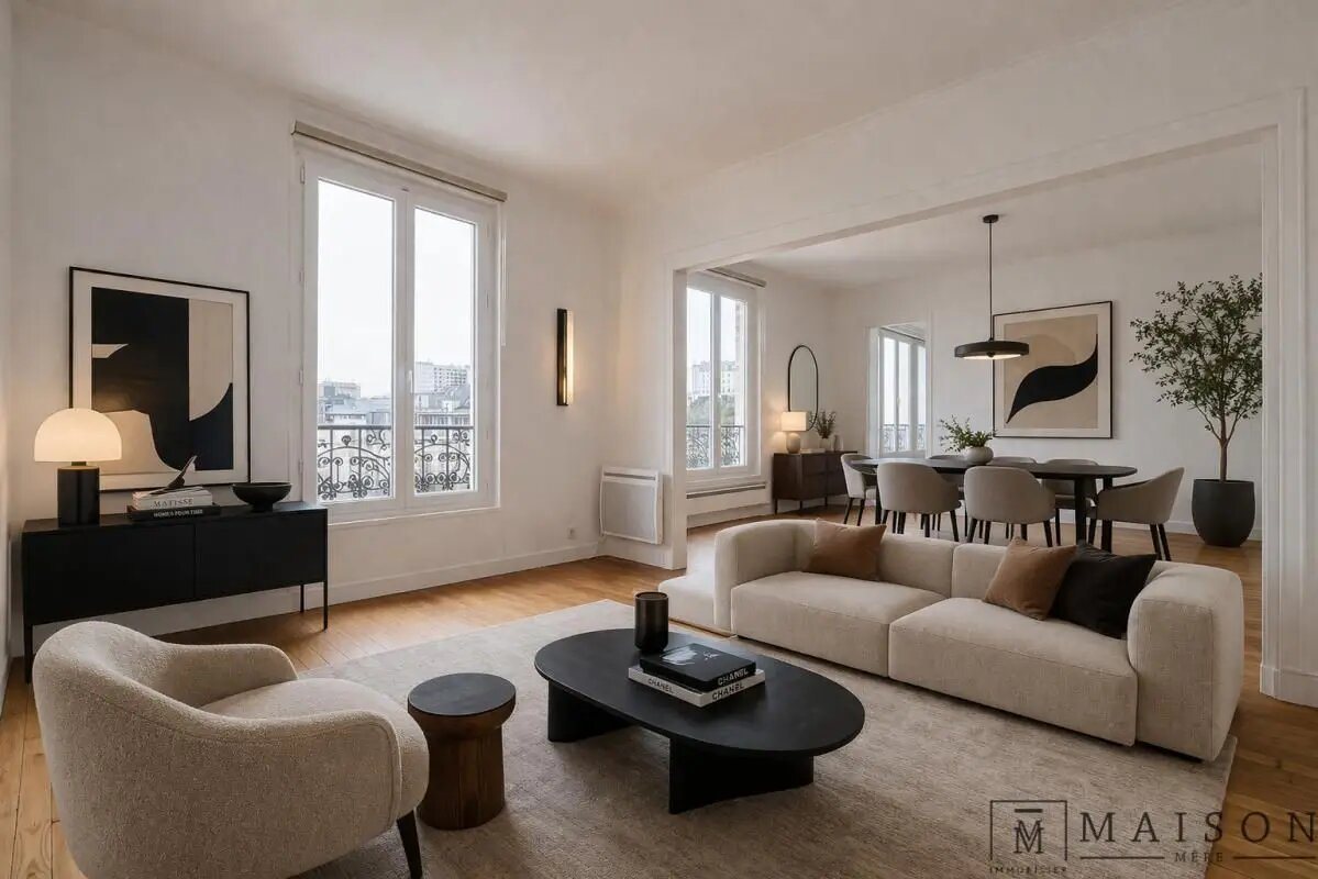 Appartement à vendre, 53m², La Garenne-Colombes