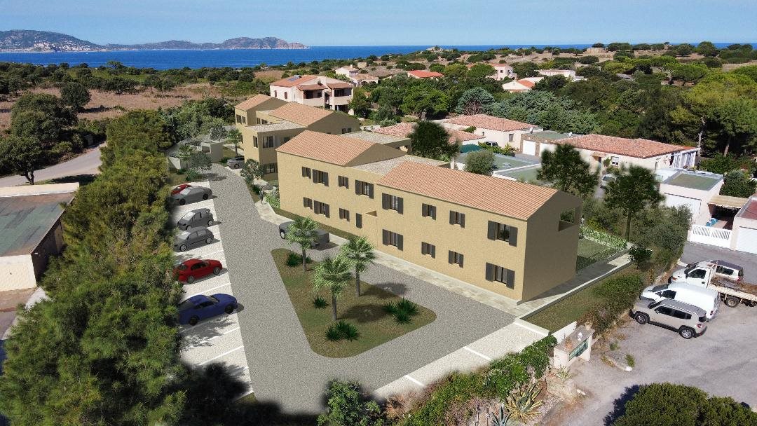 Appartement à vendre, 36m², Lumio