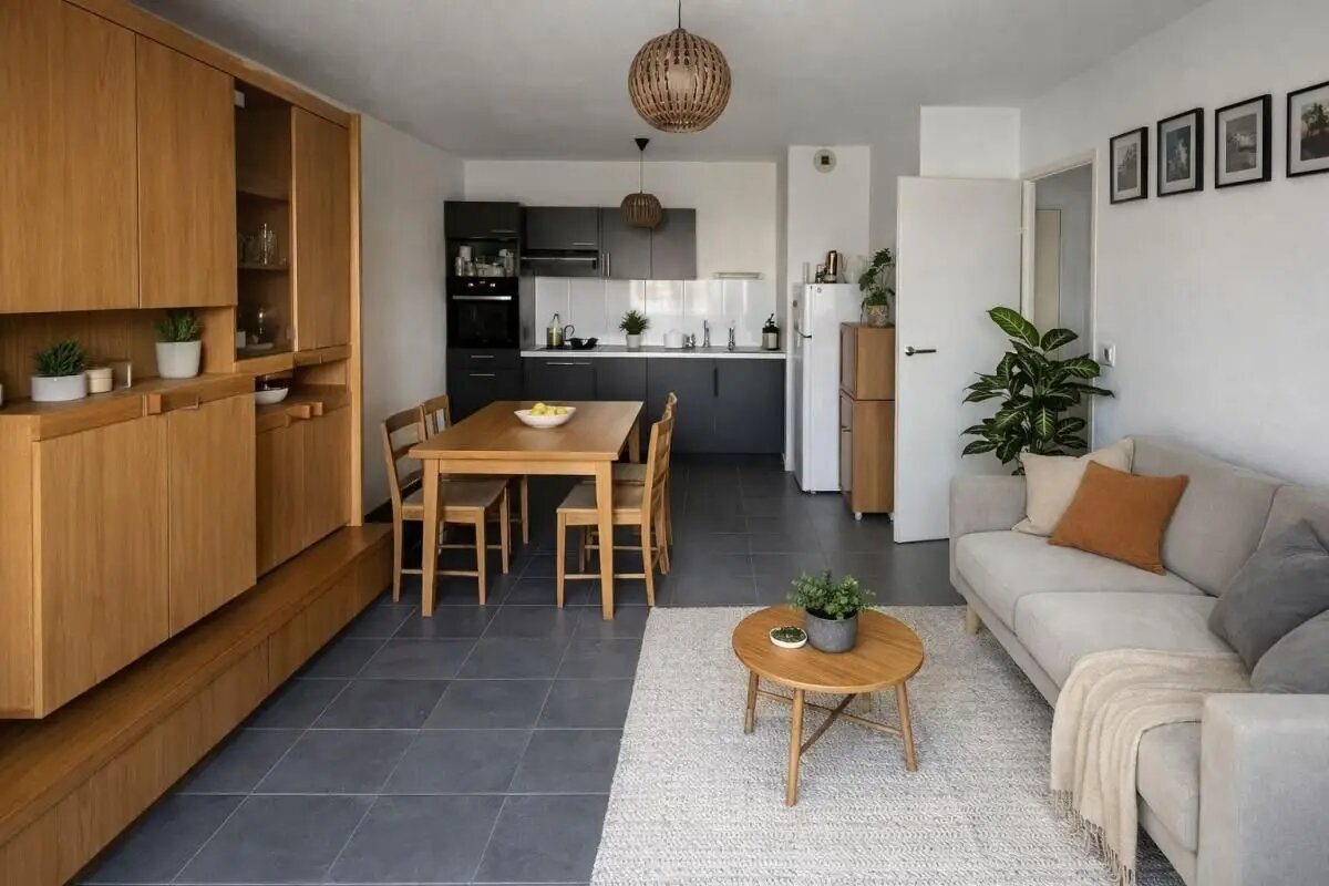 Appartement à vendre, 41m², Saint-Geniès-Bellevue