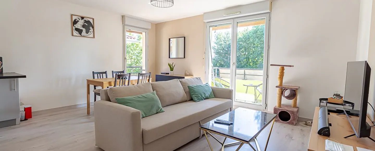 Appartement à vendre, 46m², Toulouse