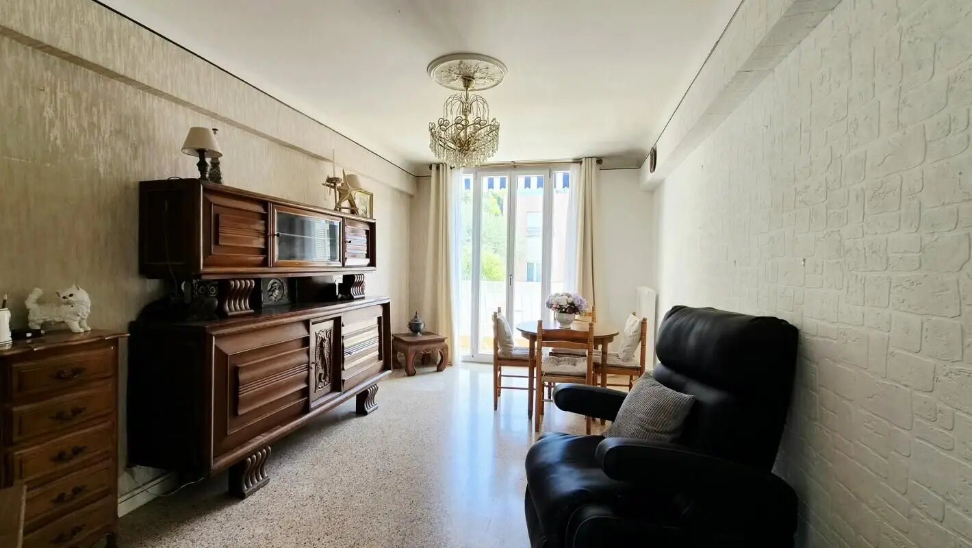 Appartement à vendre, 52m², Nice