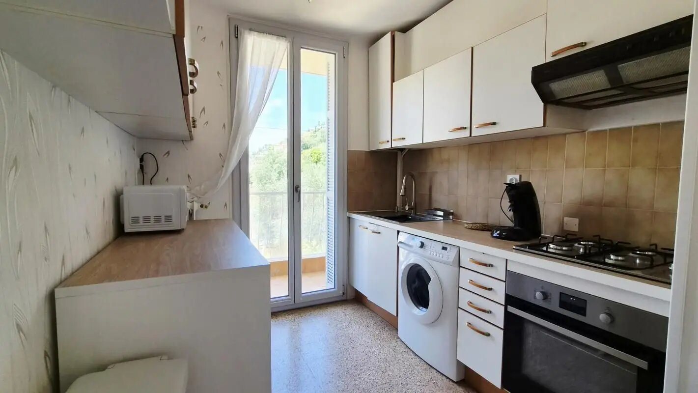 Appartement à vendre, 52m², Nice