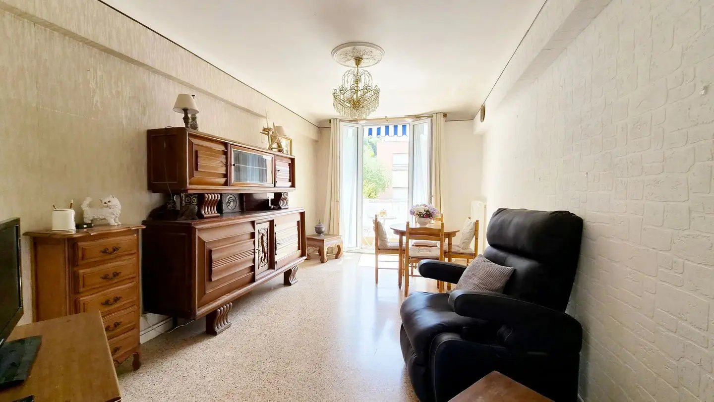 Appartement à vendre, 52m², Nice