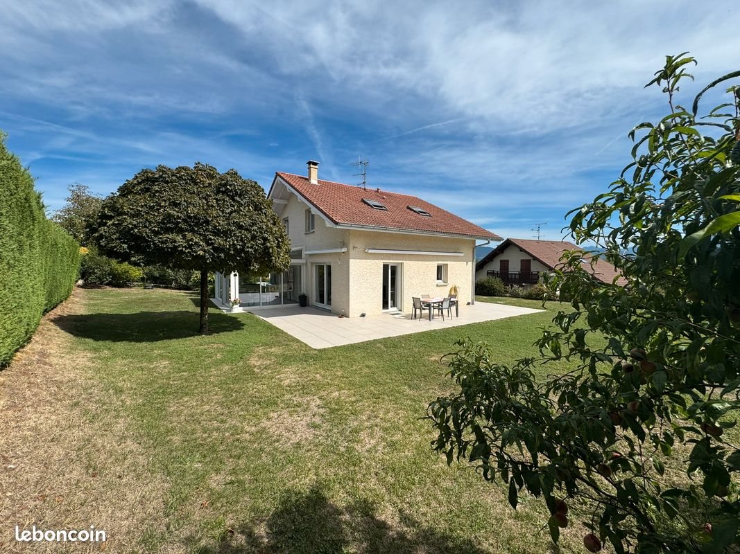 Maison à vendre, 150m², Pers-Jussy