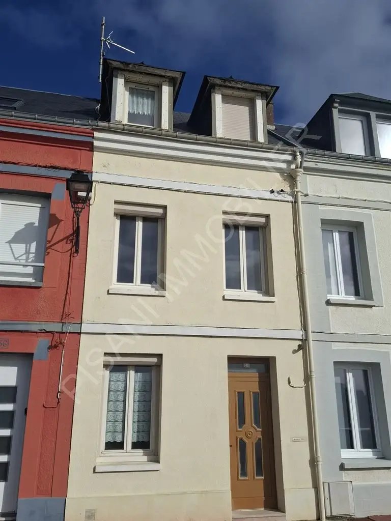 Maison à vendre, 100m², Fécamp