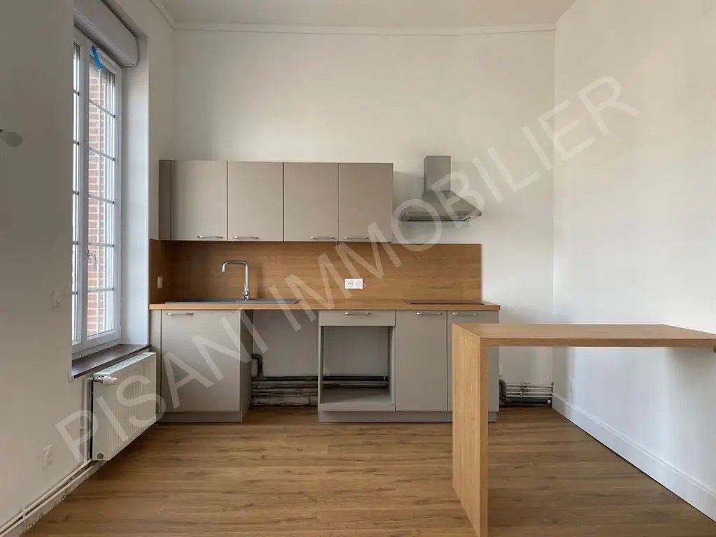 Appartement à louer, 43m², Fécamp