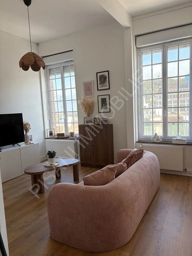 Appartement à louer, 43m², Fécamp