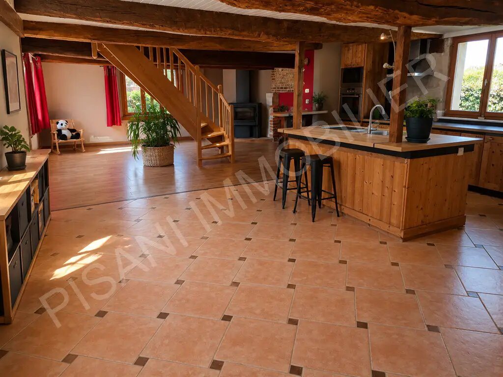 Maison à vendre, 186m², Manneville-la-Goupil