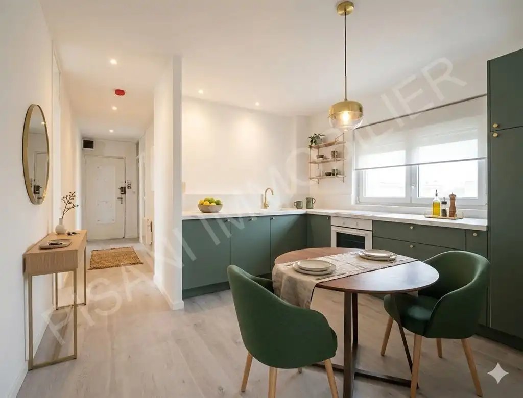 Appartement à vendre, 65m², Le Havre