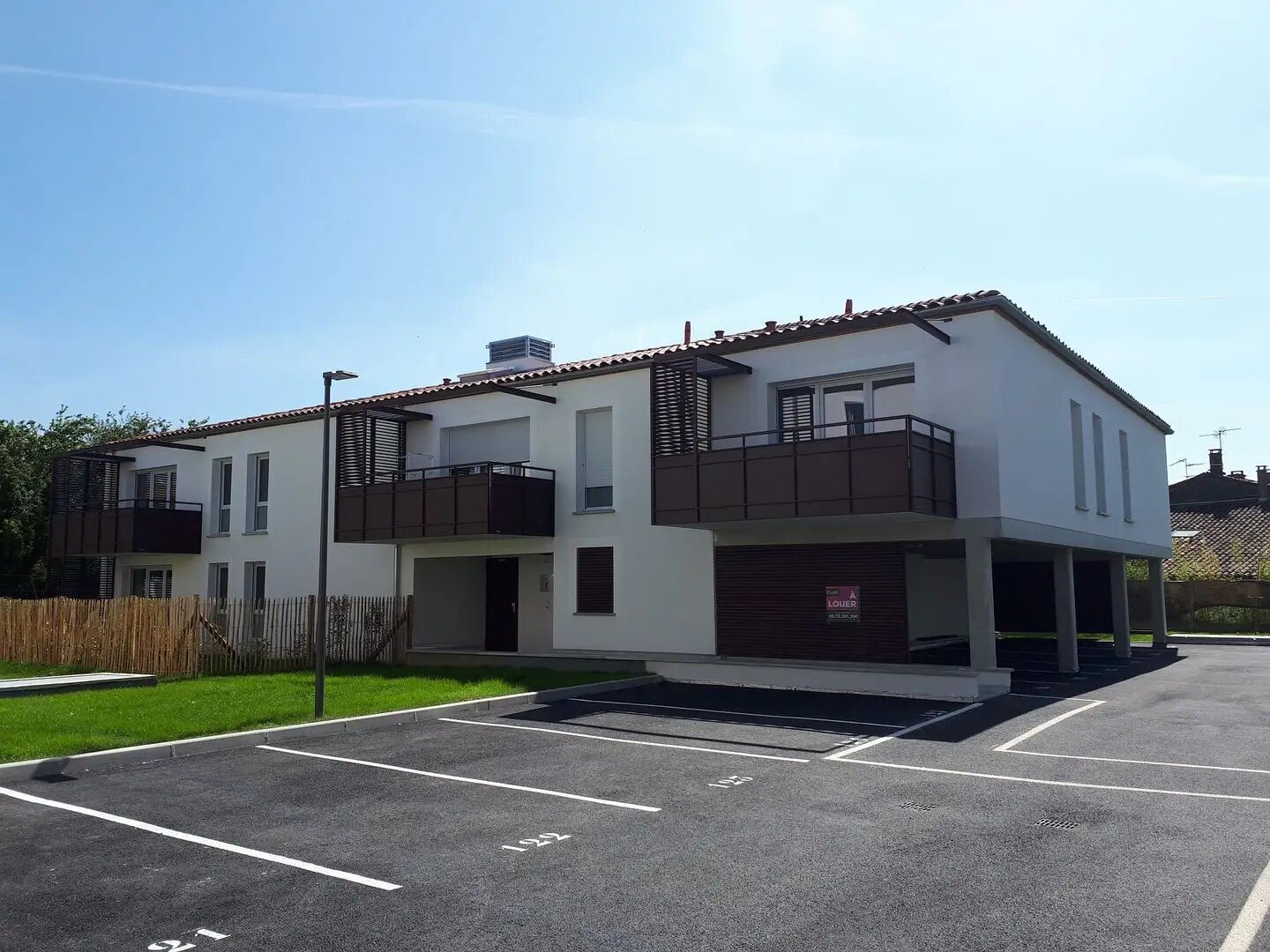 Appartement à louer, 42m², Frouzins