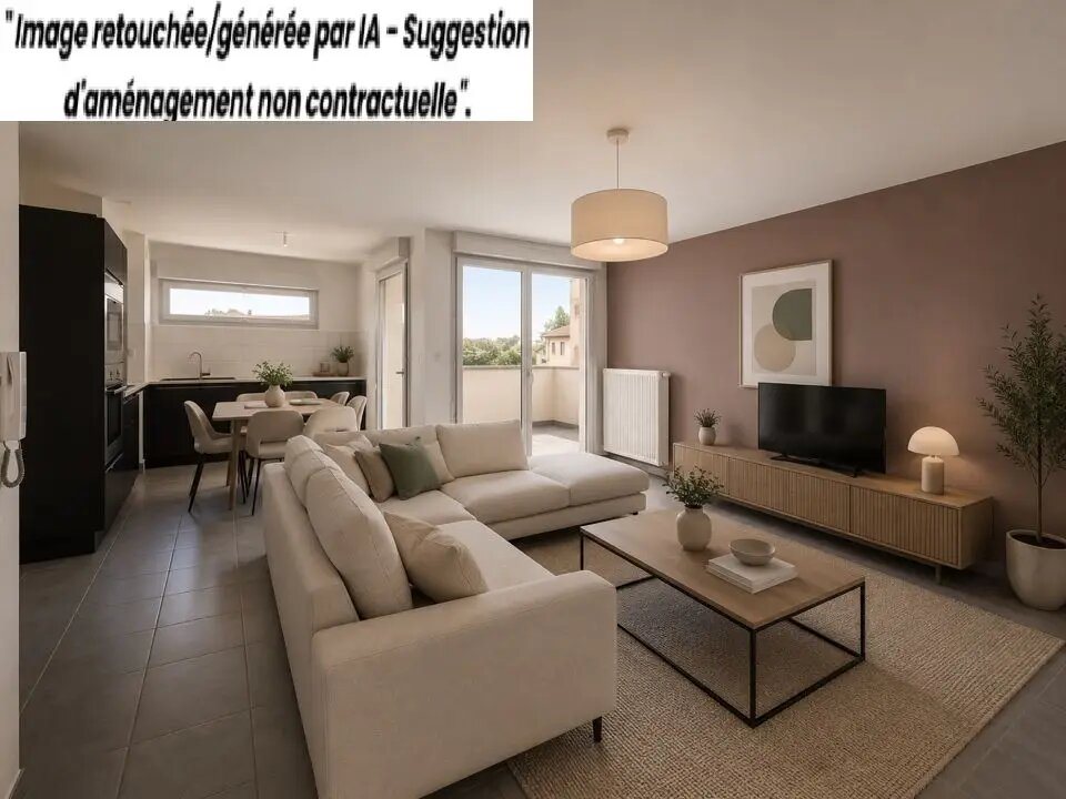 Appartement à vendre, 62m², Cugnaux