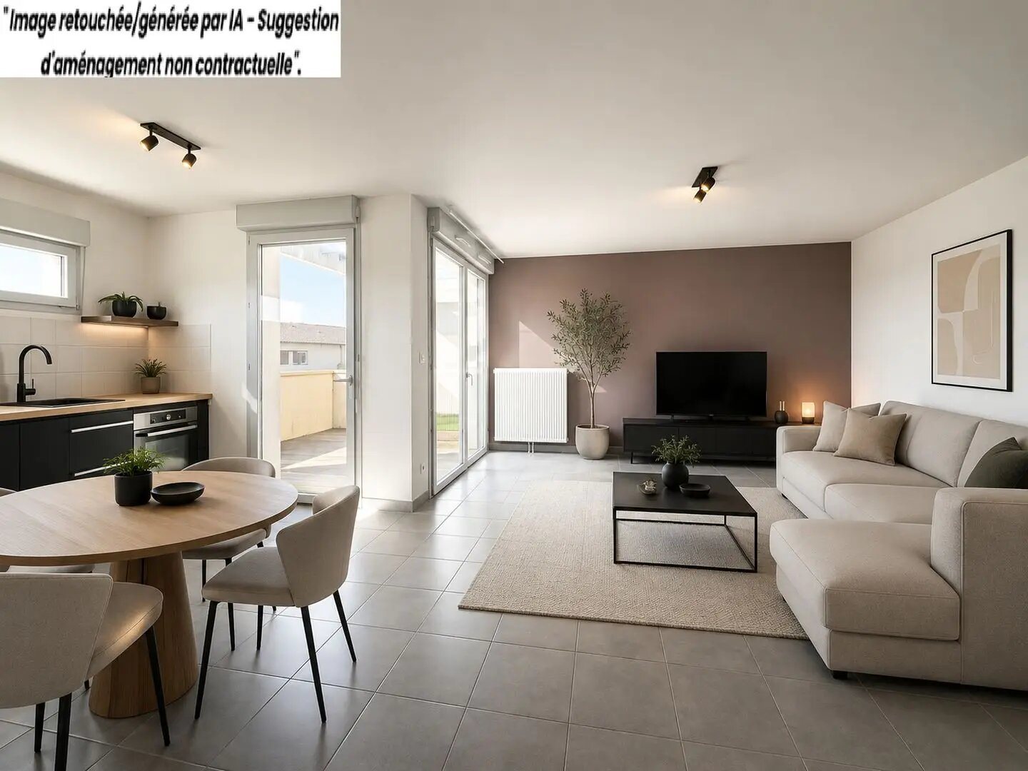 Appartement à vendre, 62m², Cugnaux