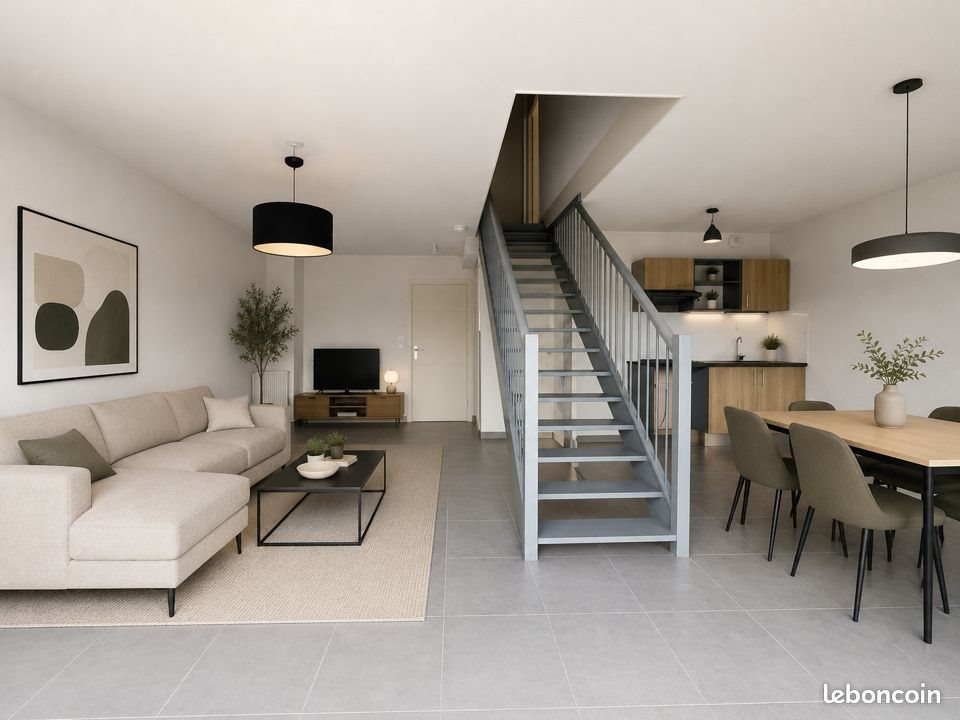 Appartement à vendre, 84m², Roques