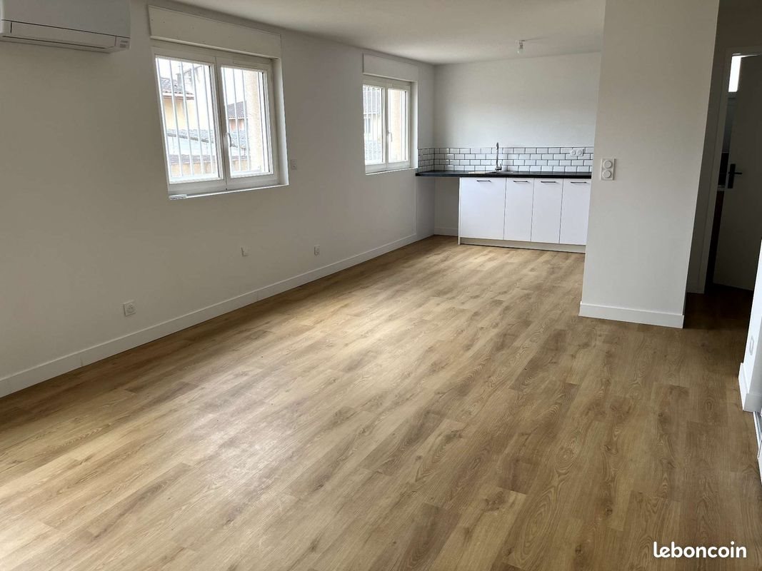 Appartement à louer, 68m², Villeneuve-Tolosane