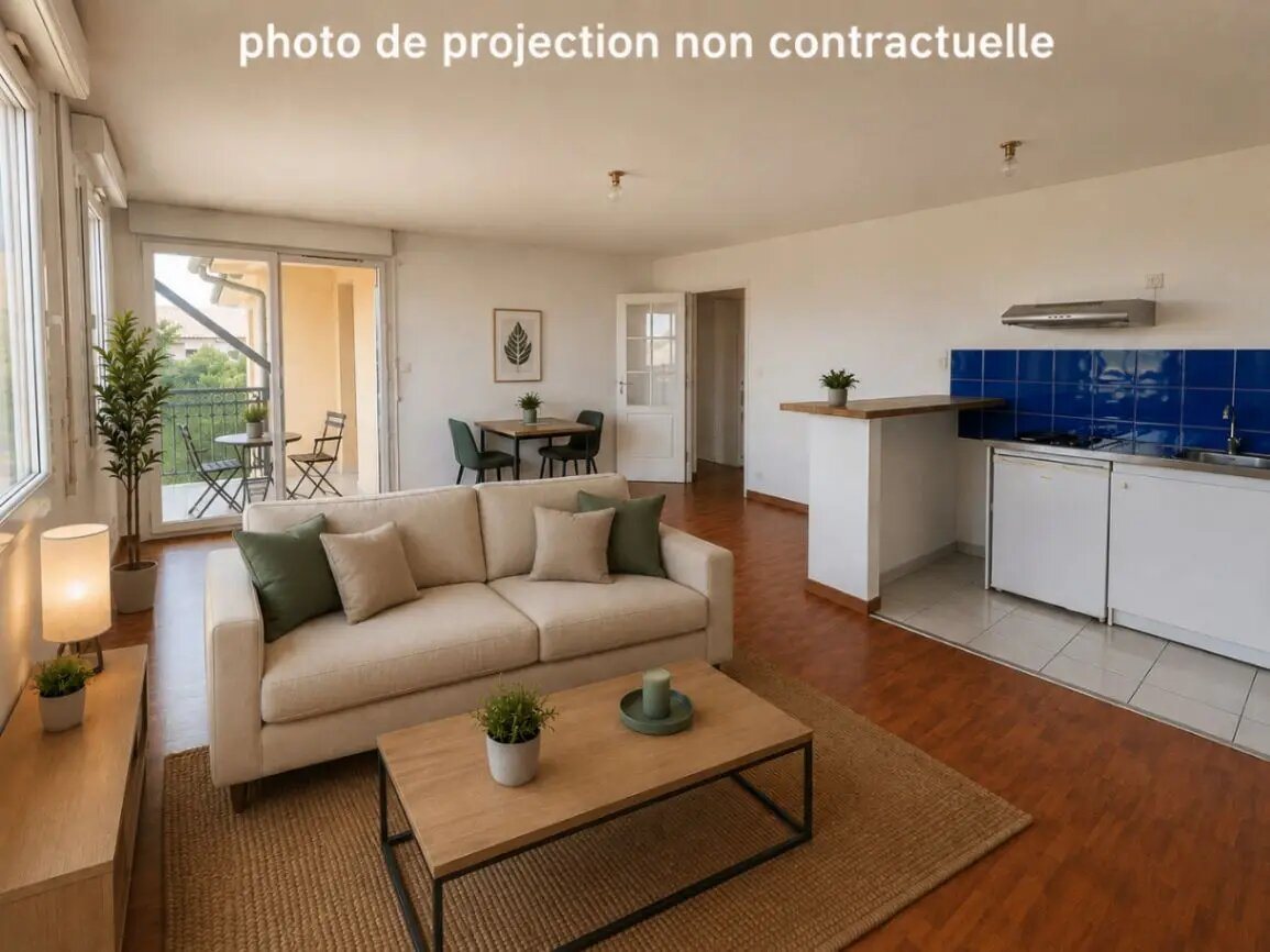 Appartement à vendre, 46m², Cugnaux
