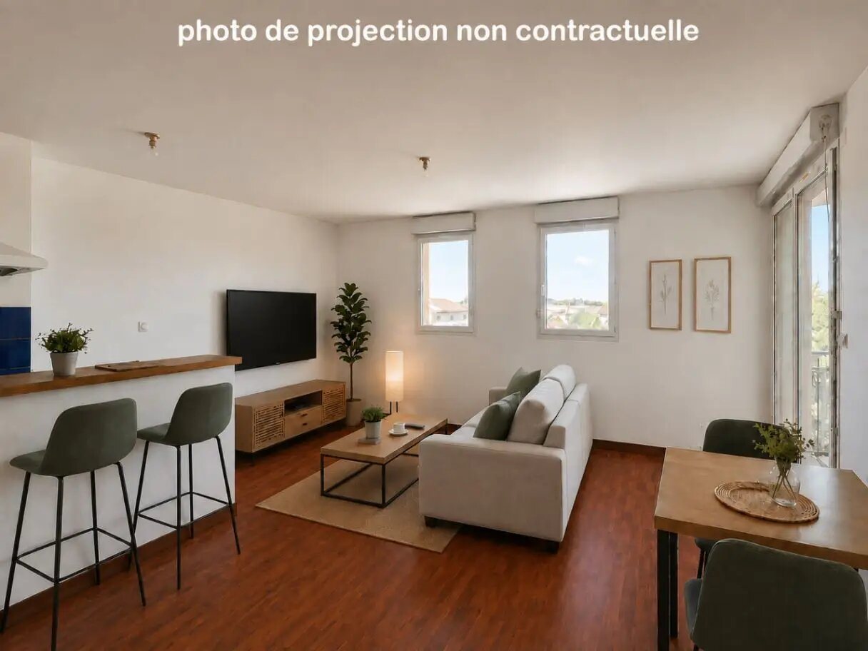 Appartement à vendre, 46m², Cugnaux