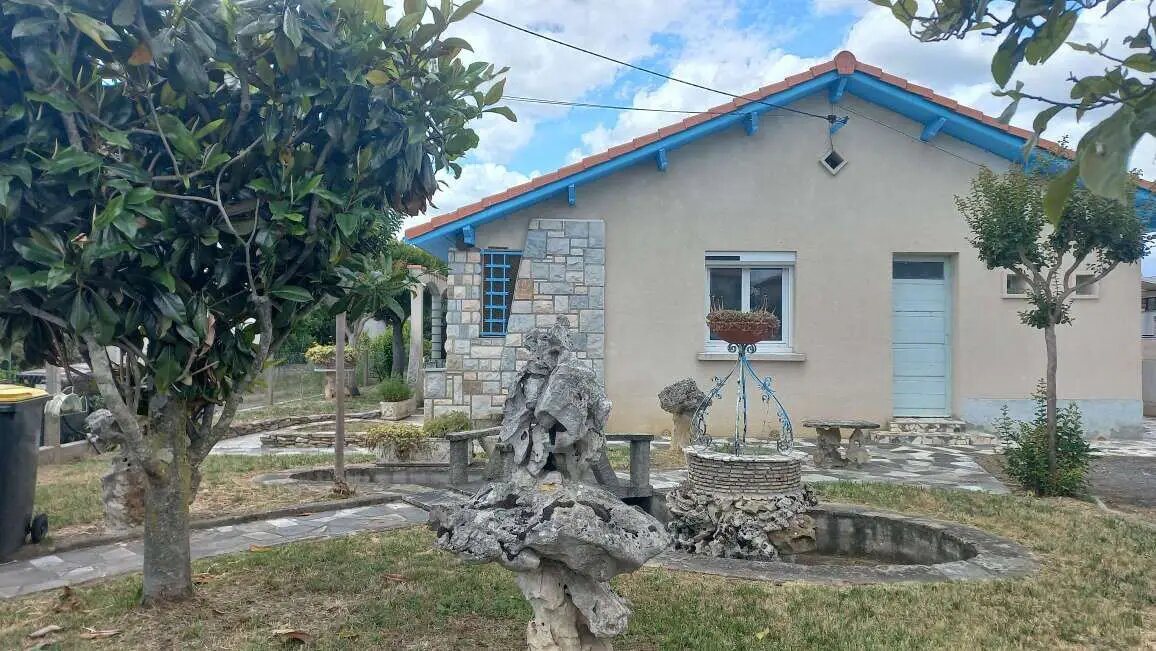 Maison à louer, 72m², Villeneuve-Tolosane