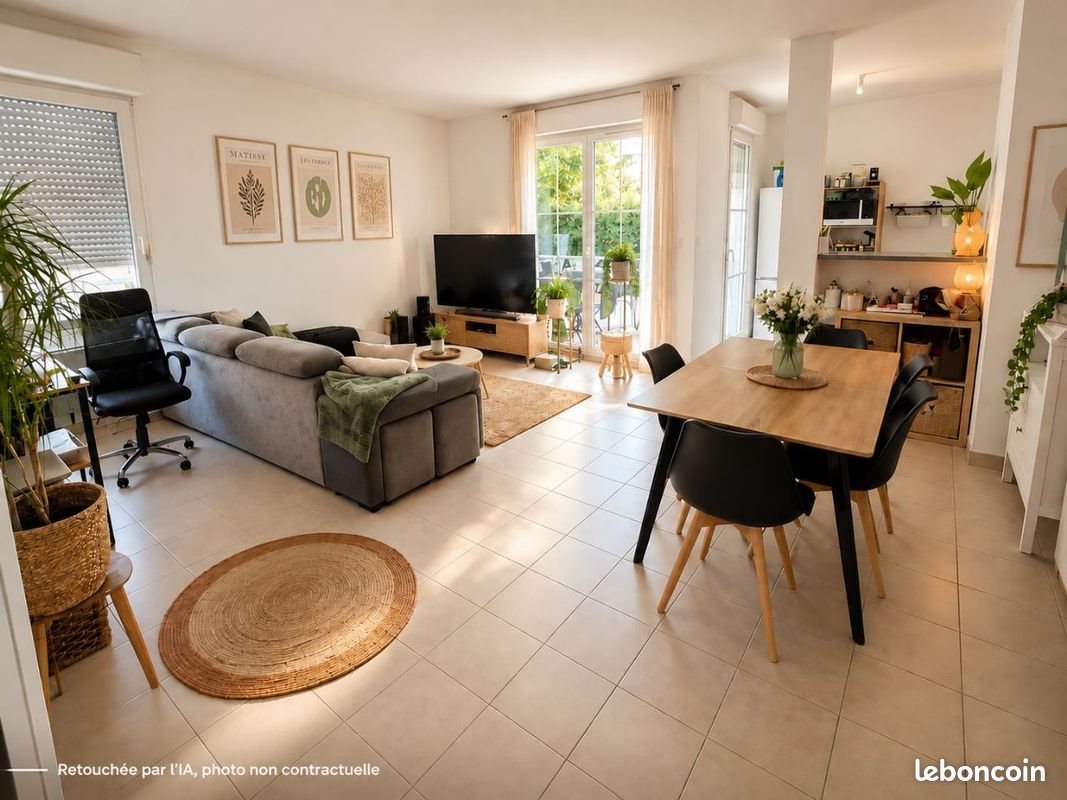 Appartement à vendre, 68m², Frouzins