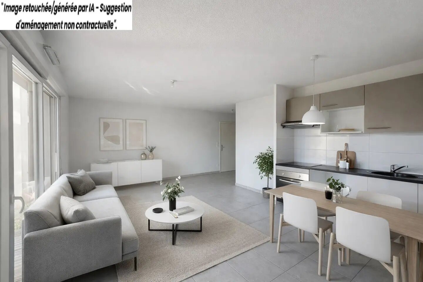 Appartement à vendre, 61m², Cugnaux