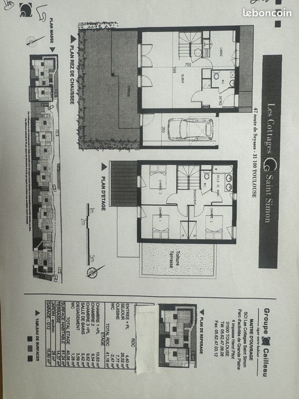 Maison à vendre, 81m², Toulouse