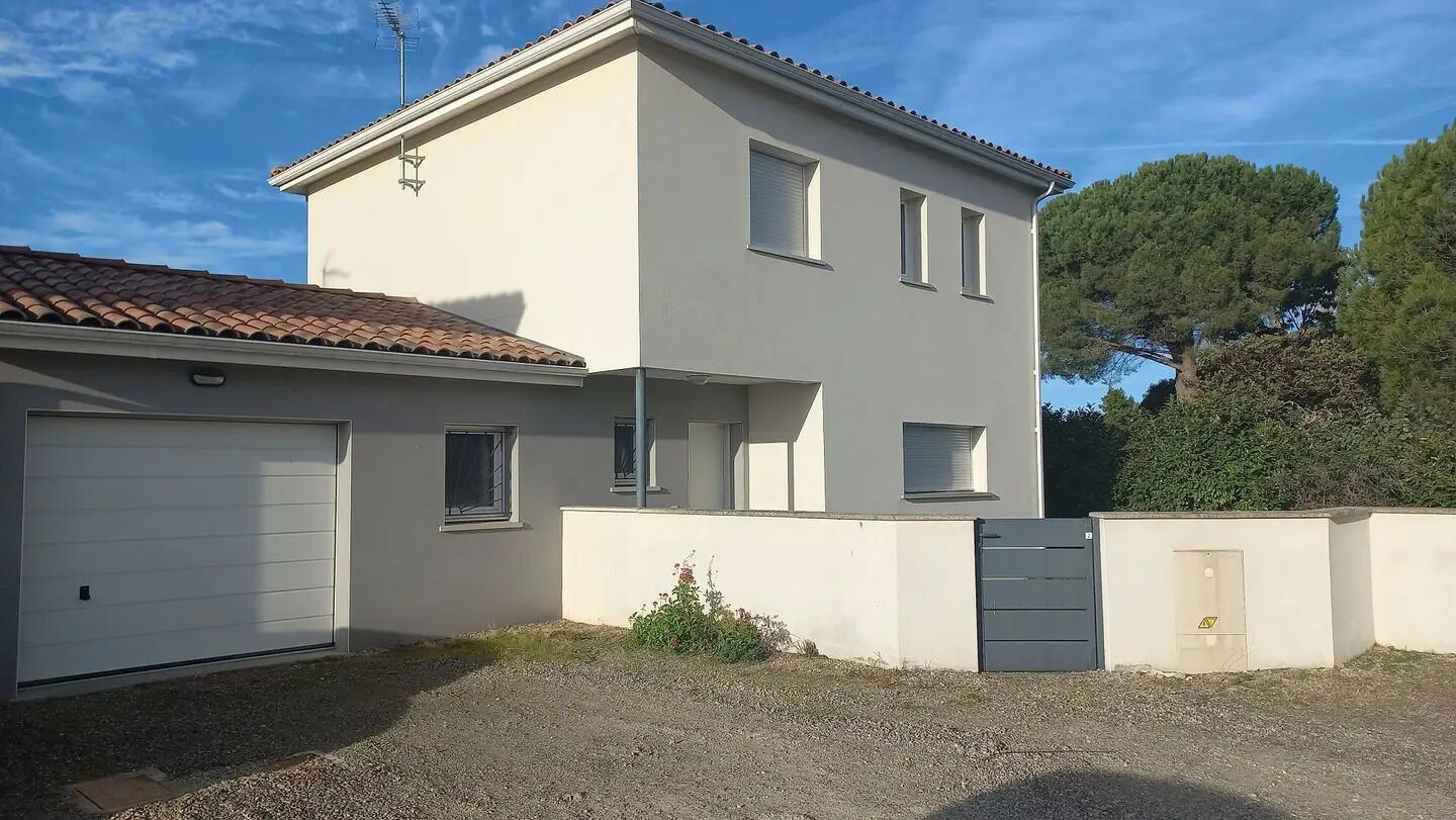 Maison à louer, 88m², Villeneuve-Tolosane