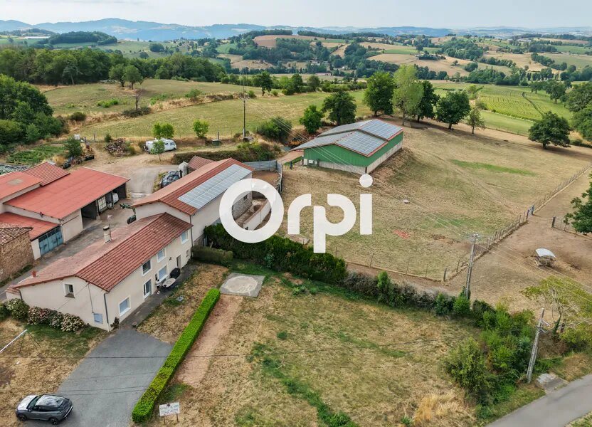 Maison à vendre, 109m², Haute-Rivoire
