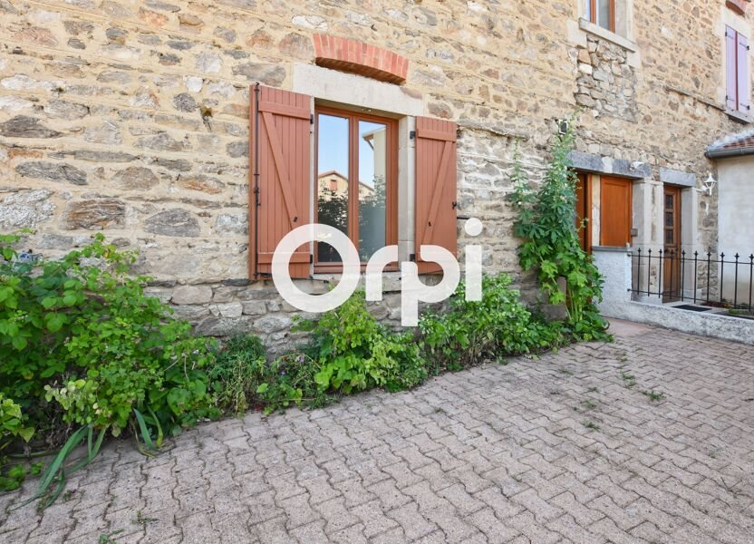 Appartement à louer, 63m², Saint-Martin-en-Haut