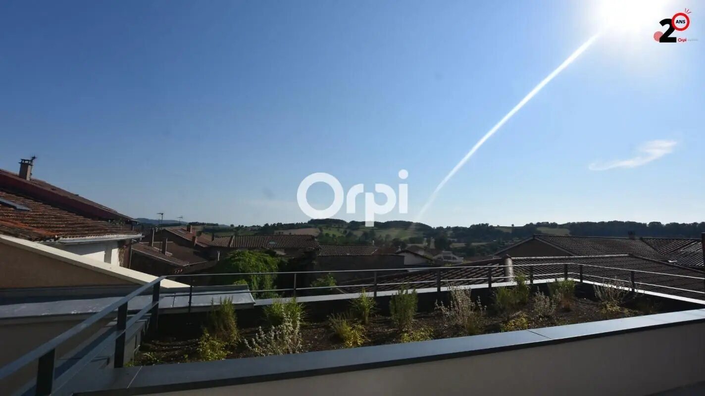 Appartement à louer, 74m², Saint-Laurent-de-Chamousset