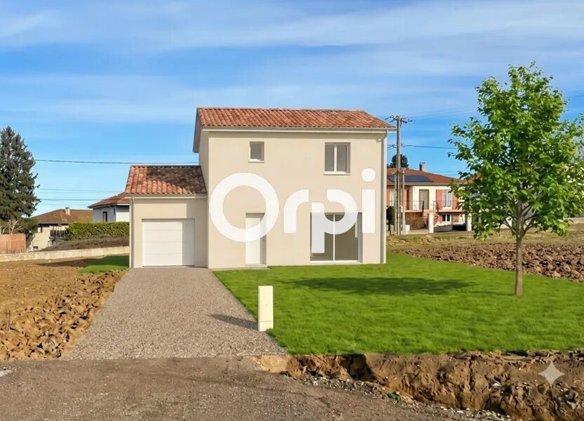 Maison à vendre, 91m², Larajasse