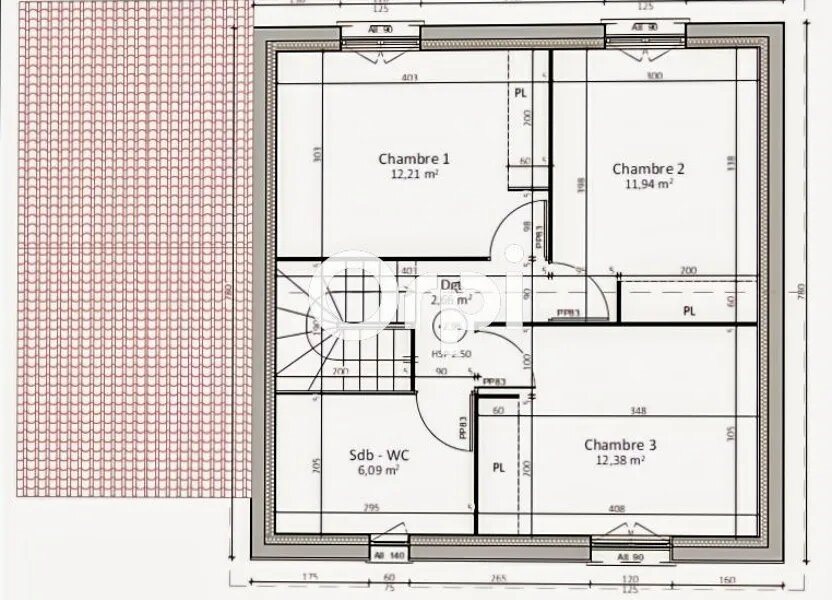 Maison à vendre, 91m², Larajasse