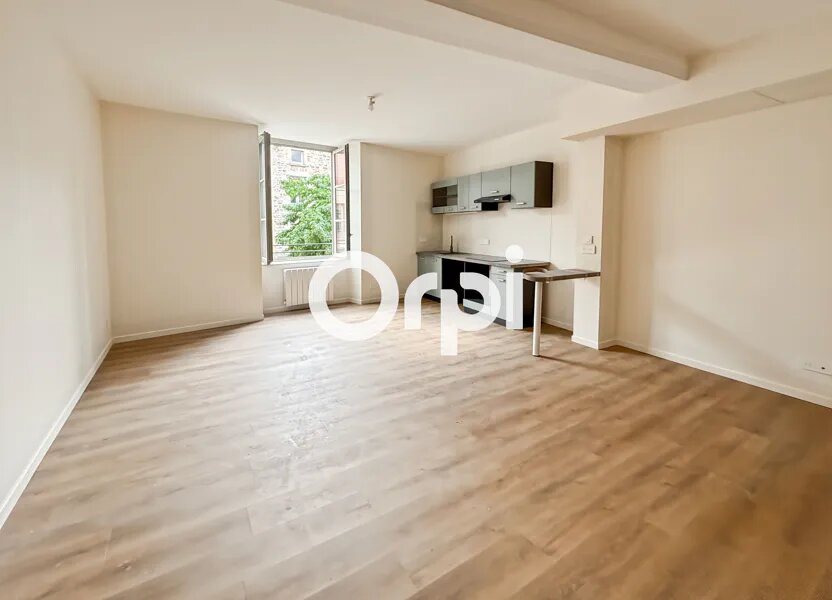 Appartement à louer, 59m², Saint-Symphorien-sur-Coise
